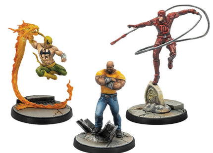 Gamers Guild AZ Marvel Crisis Protocol Marvel: Crisis Protocol - Defenders Affiliation Pack (Pre-Order) Asmodee