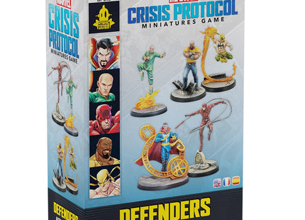 Gamers Guild AZ Marvel Crisis Protocol Marvel: Crisis Protocol - Defenders Affiliation Pack (Pre-Order) Asmodee