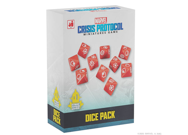 Gamers Guild AZ Marvel Crisis Protocol Marvel: Crisis Protocol - Dice Pack Asmodee