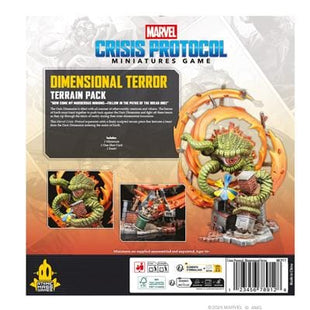 Gamers Guild AZ Marvel Crisis Protocol Marvel: Crisis Protocol - Dimensional Terror Terrain Pack (Pre-Order) Asmodee