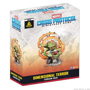 Gamers Guild AZ Marvel Crisis Protocol Marvel: Crisis Protocol - Dimensional Terror Terrain Pack (Pre-Order) Asmodee