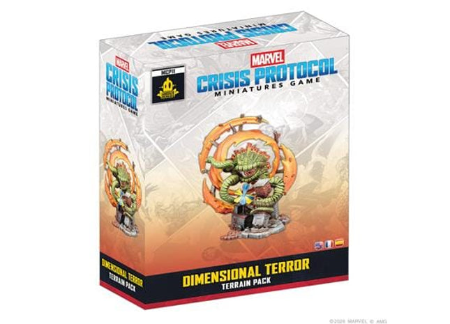 Gamers Guild AZ Marvel Crisis Protocol Marvel: Crisis Protocol - Dimensional Terror Terrain Pack (Pre-Order) Asmodee