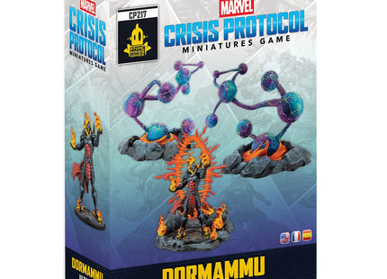 Gamers Guild AZ Marvel Crisis Protocol Marvel: Crisis Protocol - Dormammu (Pre-Order) Asmodee