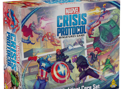 Gamers Guild AZ Marvel Crisis Protocol Marvel: Crisis Protocol - Earth's Mightiest Core Set (Pre-Order) Asmodee