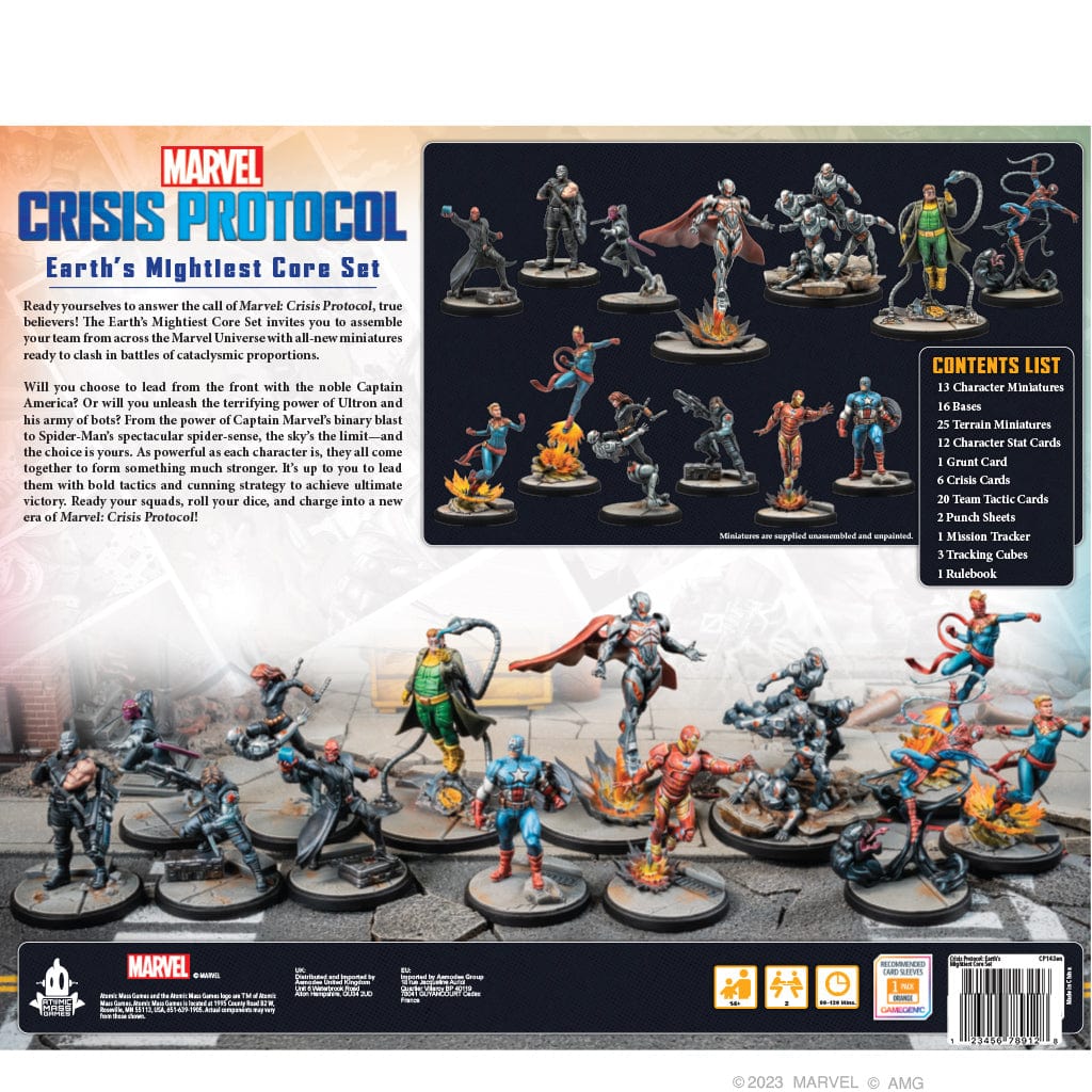 Marvel: Crisis Protocol