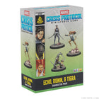 Gamers Guild AZ Marvel Crisis Protocol Marvel: Crisis Protocol - Echo, Ronin & Tigra (Pre-Order) Asmodee