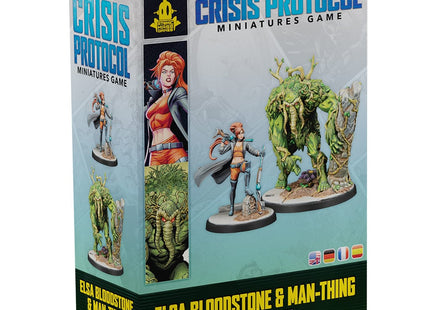 Gamers Guild AZ Marvel Crisis Protocol Marvel: Crisis Protocol - Elsa Bloodstone & Man-Thing (Pre-Order) Asmodee