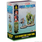 Gamers Guild AZ Marvel Crisis Protocol Marvel: Crisis Protocol - Elsa Bloodstone & Man-Thing (Pre-Order) Asmodee