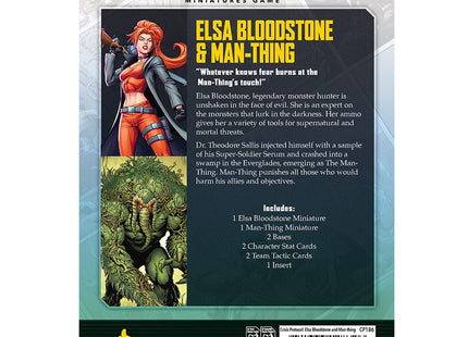 Gamers Guild AZ Marvel Crisis Protocol Marvel: Crisis Protocol - Elsa Bloodstone & Man-Thing (Pre-Order) Asmodee