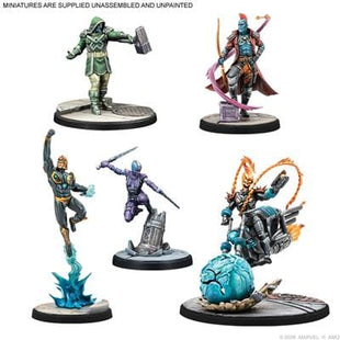 Gamers Guild AZ Marvel Crisis Protocol Marvel: Crisis Protocol - Guardians of the Galaxy Starter Set (Pre-Order) Asmodee