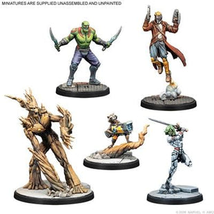 Gamers Guild AZ Marvel Crisis Protocol Marvel: Crisis Protocol - Guardians of the Galaxy Starter Set (Pre-Order) Asmodee