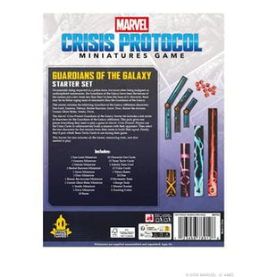 Gamers Guild AZ Marvel Crisis Protocol Marvel: Crisis Protocol - Guardians of the Galaxy Starter Set (Pre-Order) Asmodee