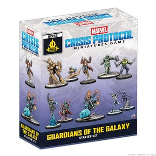 Gamers Guild AZ Marvel Crisis Protocol Marvel: Crisis Protocol - Guardians of the Galaxy Starter Set (Pre-Order) Asmodee