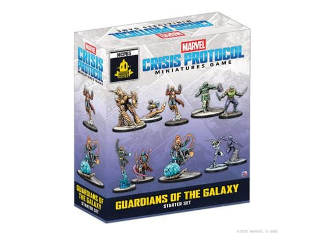 Gamers Guild AZ Marvel Crisis Protocol Marvel: Crisis Protocol - Guardians of the Galaxy Starter Set (Pre-Order) Asmodee