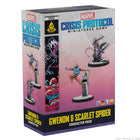 Gamers Guild AZ Marvel Crisis Protocol Marvel: Crisis Protocol – Gwenom & Scarlet Spider (Pre-order) Asmodee