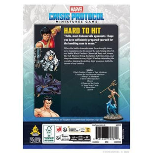 Gamers Guild AZ Marvel Crisis Protocol Marvel: Crisis Protocol - Hard to Hit (Pre-Order) Asmodee