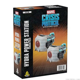 Gamers Guild AZ Marvel Crisis Protocol Marvel: Crisis Protocol - Hydra Power Station Terrain Pack Asmodee