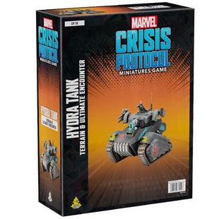 Gamers Guild AZ Marvel Crisis Protocol Marvel: Crisis Protocol - Hydra Tank Terrain & Ultimate Encounter Asmodee