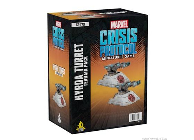 Gamers Guild AZ Marvel Crisis Protocol Marvel: Crisis Protocol - Hydra Turret Terrain Pack Asmodee