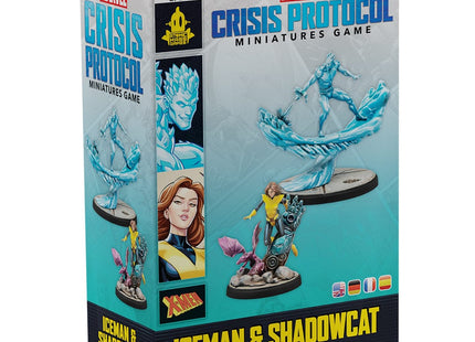 Gamers Guild AZ Marvel Crisis Protocol Marvel: Crisis Protocol - Iceman & Shadowcat Asmodee