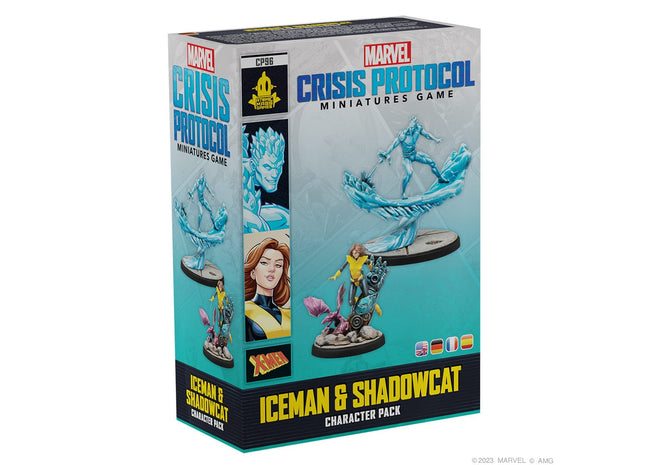 Gamers Guild AZ Marvel Crisis Protocol Marvel: Crisis Protocol - Iceman & Shadowcat Asmodee