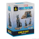 Gamers Guild AZ Marvel Crisis Protocol Marvel: Crisis Protocol - Icons of Bast Terrain Pack (Pre-Order) Asmodee