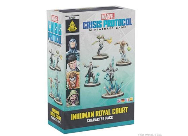 Gamers Guild AZ Marvel Crisis Protocol Marvel: Crisis Protocol - Inhuman Royal Court (Pre-Order) Asmodee