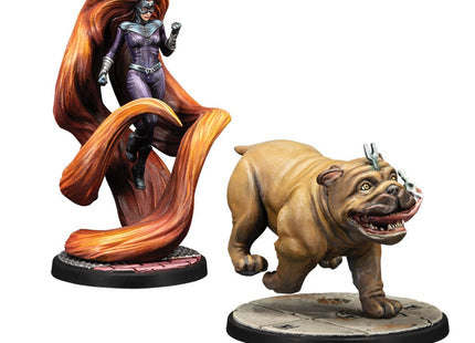 Gamers Guild AZ Marvel Crisis Protocol Marvel: Crisis Protocol - Inhumans Affiliation Pack (Pre-Order) Asmodee