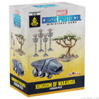 Gamers Guild AZ Marvel Crisis Protocol Marvel: Crisis Protocol - Kingdom of Wakanda Terrain Pack (Pre-Order) Asmodee