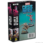 Gamers Guild AZ Marvel Crisis Protocol Marvel Crisis Protocol - Klaw & M'Baku (Pre-Order) Asmodee