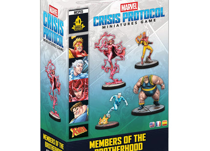 Gamers Guild AZ Marvel Crisis Protocol Marvel: Crisis Protocol - Members of the Brotherhood (Pre-Order) Asmodee