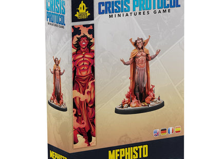 Gamers Guild AZ Marvel Crisis Protocol Marvel: Crisis Protocol - Mephisto (Pre-Order) Asmodee