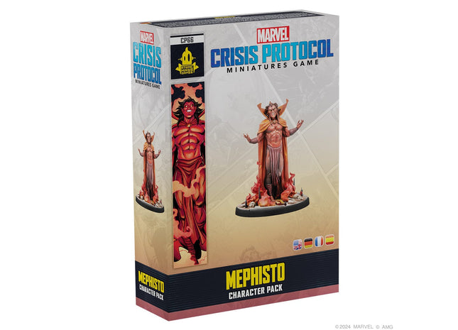 Gamers Guild AZ Marvel Crisis Protocol Marvel: Crisis Protocol - Mephisto (Pre-Order) Asmodee