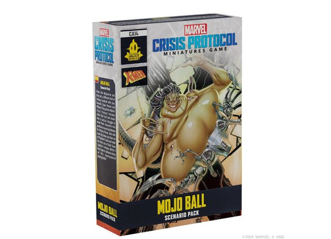 Gamers Guild AZ Marvel Crisis Protocol Marvel: Crisis Protocol - Mojo Ball Scenario Pack (Pre-Order) Asmodee
