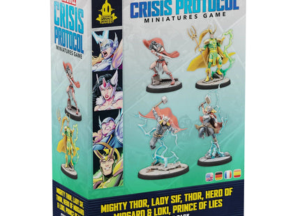 Gamers Guild AZ Marvel Crisis Protocol Marvel: Crisis Protocol - Mojo Ball Scenario Pack (Pre-Order) (Copy) Asmodee