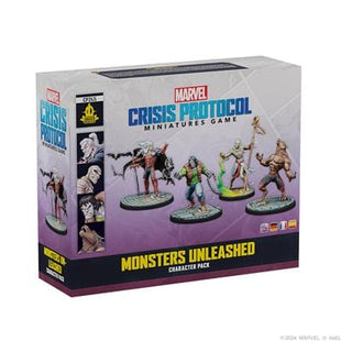 Gamers Guild AZ Marvel Crisis Protocol Marvel: Crisis Protocol - Monsters Unleashed Character Pack (Pre-Order) Asmodee