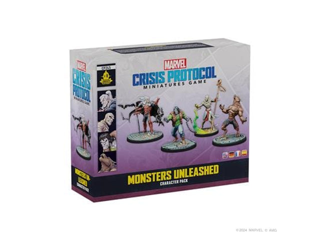Gamers Guild AZ Marvel Crisis Protocol Marvel: Crisis Protocol - Monsters Unleashed Character Pack (Pre-Order) Asmodee