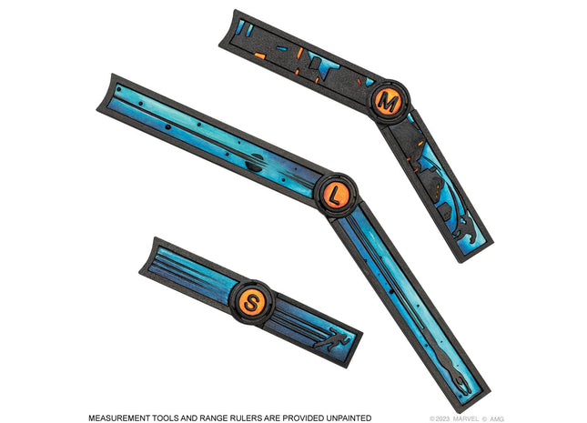 Gamers Guild AZ Marvel Crisis Protocol Marvel: Crisis Protocol - Movement and Range Tool Pack Asmodee