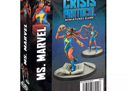 Gamers Guild AZ Marvel Crisis Protocol Marvel: Crisis Protocol - Ms. Marvel Asmodee