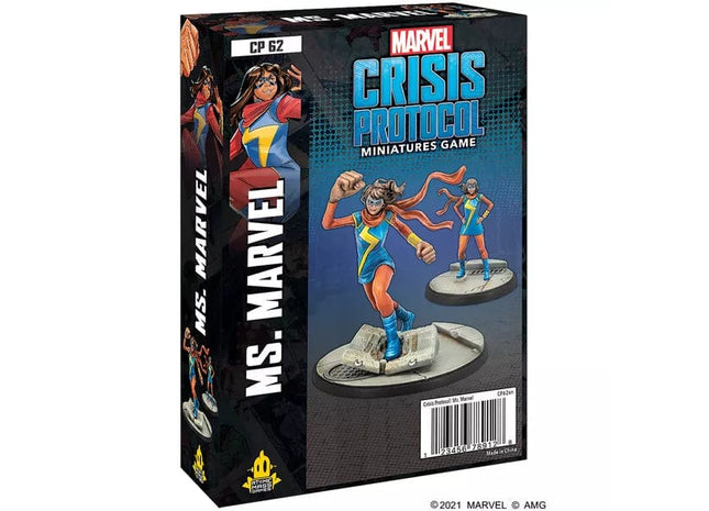 Gamers Guild AZ Marvel Crisis Protocol Marvel: Crisis Protocol - Ms. Marvel Asmodee