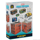 Gamers Guild AZ Marvel Crisis Protocol Marvel: Crisis Protocol - NYC City Block Terrain Collection (Pre-Order) Asmodee