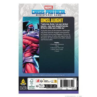 Gamers Guild AZ Marvel Crisis Protocol Marvel: Crisis Protocol - Onslaught (Pre-Order) Asmodee