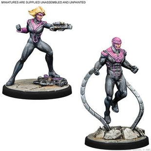 Gamers Guild AZ Marvel Crisis Protocol Marvel: Crisis Protocol -  Operation: Zero Tolerance Character & Crisis Card Pack (Pre-Order) Asmodee
