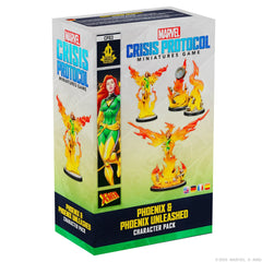 Gamers Guild AZ Marvel Crisis Protocol Marvel: Crisis Protocol - Phoenix & Phoenix Unleashed (Pre-Order) Asmodee
