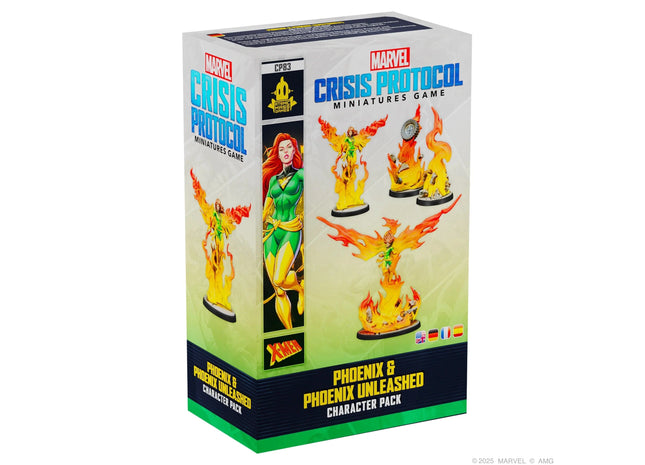 Gamers Guild AZ Marvel Crisis Protocol Marvel: Crisis Protocol - Phoenix & Phoenix Unleashed (Pre-Order) Asmodee
