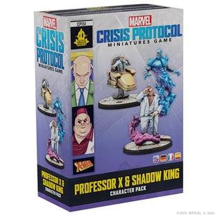 Gamers Guild AZ Marvel Crisis Protocol Marvel: Crisis Protocol - Professor X & Shadow King (Pre-Order) Asmodee