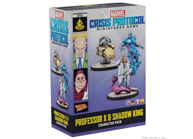 Gamers Guild AZ Marvel Crisis Protocol Marvel: Crisis Protocol - Professor X & Shadow King (Pre-Order) Asmodee
