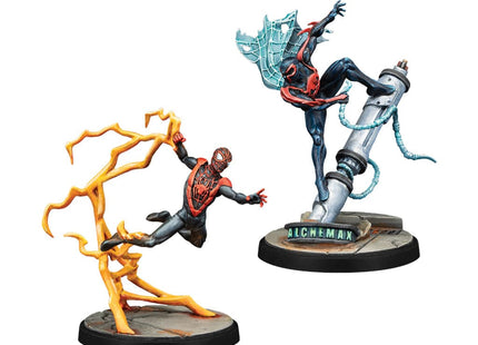 Gamers Guild AZ Marvel Crisis Protocol Marvel: Crisis Protocol - Prowler, Spider-Man 2099 & Ultimate Spider-Man (Pre-Order) Asmodee