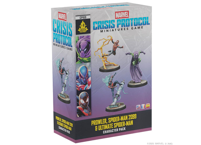 Gamers Guild AZ Marvel Crisis Protocol Marvel: Crisis Protocol - Prowler, Spider-Man 2099 & Ultimate Spider-Man (Pre-Order) Asmodee