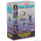 Gamers Guild AZ Marvel Crisis Protocol Marvel: Crisis Protocol - Prowler, Spider-Man 2099 & Ultimate Spider-Man (Pre-Order) Asmodee